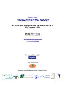 Landscape architecture / Sustainability / Sustainable city / Air pollution / European Union / Pollution / Green urbanism / Environmental issues in India / Environment / Earth / Urban studies and planning