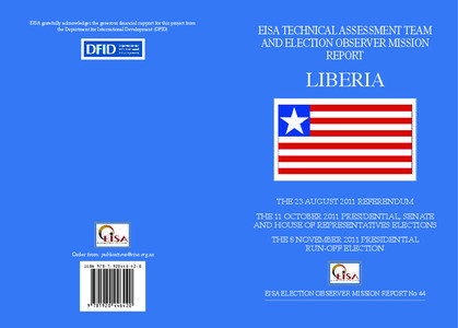 Elections in Africa / Elections in Liberia