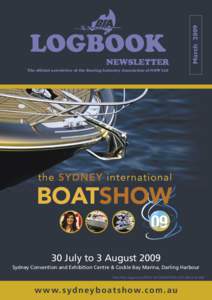 Logbook / Pleasure craft / Water / NSW Maritime / Boating / Joe Tripodi