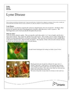 Microsoft Word - Lyme Disease_fs_20090715.doc