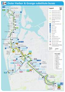 Outer Harbor & Grange substitute buses Outer Harbor Outer Harbor  Substitute bus route G1
