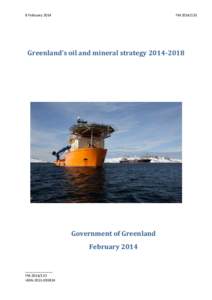 8 February[removed]FM[removed]Greenland’s oil and mineral strategy[removed]