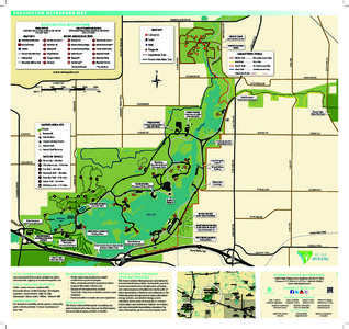 Huron Meadows Metropark / Huron–Clinton Metroparks / Michigan / Kensington Metropark