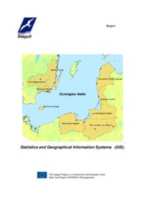 Report  Seagull Statistics and Geographical Information Systems (GIS).