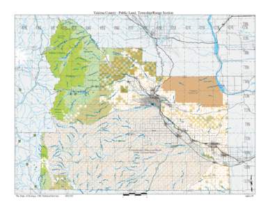 KITT I TA S Yakima County - Public Land, Township/Range Section 01