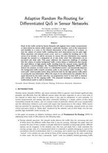 Teletraffic / Internet / Streaming / Telecommunications engineering / Computer networking / Packet loss / Routing / Packet switching / Quality of service / Network performance / Computing / Network architecture