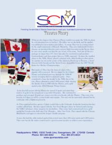 Matt Stajan / 2009–10 Calgary Flames season / National Hockey League / Theoren Fleury / Calgary Flames