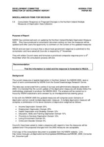 Microsoft Word - NIMDM Consultation Response.doc