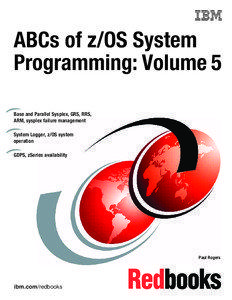 ABCs of z/OS System Programming Volume 5