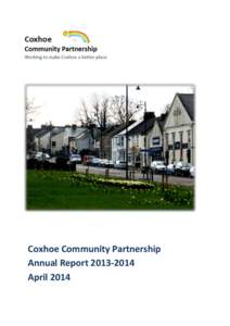 Coxhoe Community Partnership Annual Report[removed]April 2014