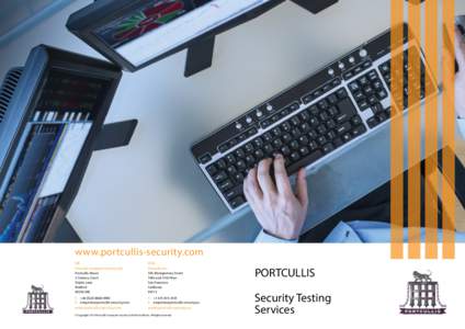 www.portcullis-security.com UK USA  Portcullis Computer Security Ltd