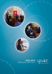 [removed]ANNUAL REPORT 2012-2013 ANNUAL REPORT