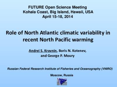 INTERACTION OF MAJOR TELECONNECTION PATTERNS AS A MECHANISM LINKING THE NORTH PACIFIC AND NORTH ATLANTIC CLIMATE