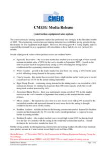 Microsoft Word - CMEIG Media Release17Nov2005.doc