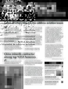 Volume 4 Issue 4  APRIL 2002 NASA develops blueprint to address aviation issues N