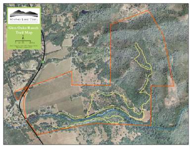 Glen Oaks Ranch Trail Map ±  0