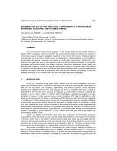 Air pollution in the United States / Hazardous waste / Environmental law / Superfund / Clean Air Act / Clean Water Act / Right to know / Safe Drinking Water Act / Emergency Planning and Community Right-to-Know Act / Environment / United States / United States Environmental Protection Agency