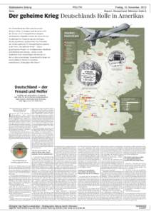 Süddeutsche Zeitung  POLITIK Freitag, 15. November 2013