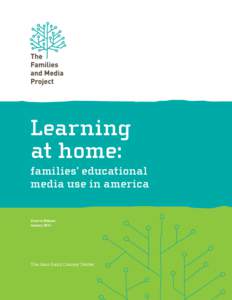 Learning at home: families’ educational