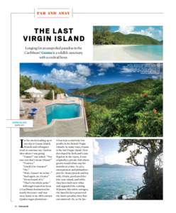 Guiana Island / Guana Island / Henry Jarecki / Marcus Samuelsson