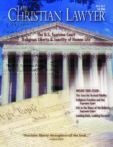 Secularism / James Madison / Separation of church and state in the United States / United States law / United States Constitution / Establishment Clause / Free Exercise Clause / Rosenberger v. University of Virginia / Everson v. Board of Education / Separation of church and state / First Amendment to the United States Constitution / Law
