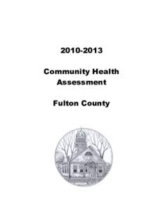 [removed]Community Health Assessment Fulton County  CHA CHECKLIST/ INDEX