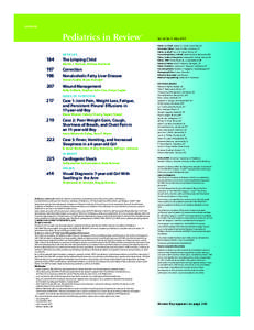 contents  Pediatrics in Review ®