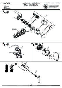 INSTRUKTION / INSTRUCTION  RevMA nrMora MMIX Safe