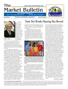 The  http://www.wvagriculture.org/ Market Bulletin GusR.R.Douglass,