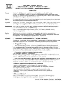 Fair housing / Housing / Housing discrimination / Civil Rights Act / United States Department of Housing and Urban Development / Protected class / Rights / United States / Interfaith Housing Center of the Northern Suburbs / Discrimination in the United States / Human rights in the United States / Affordable housing