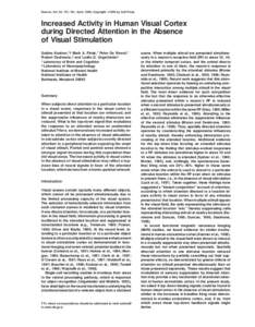 Attention-deficit hyperactivity disorder / Cerebrum / Electroencephalography / Evoked potentials / Central nervous system / Visual cortex / Visual search / Attention / Working memory / Neuroscience / Mind / Cognitive science