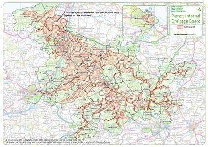 Otterhampton CP  O Click on a parish name for a more detailed map (opens in new window)