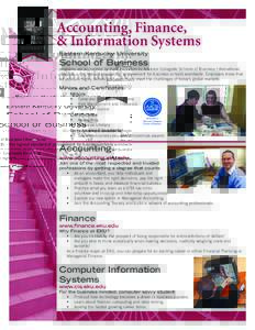 Accounting, Finance, & Information Systems Eastern Kentucky University School of Business