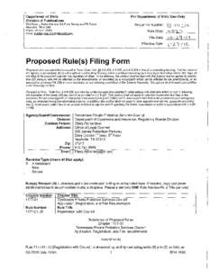 Punishments / Maintenance fee / Federal Rules of Civil Procedure / Justice / United States federal probation and supervised release / Law / Criminal law / Probation