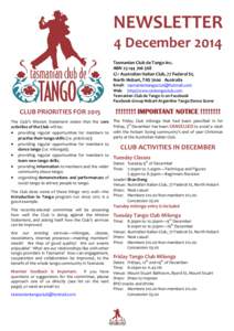 Argentine tango / Milonguero / Milonga / Hobart / Tango / Latin American culture / Dance