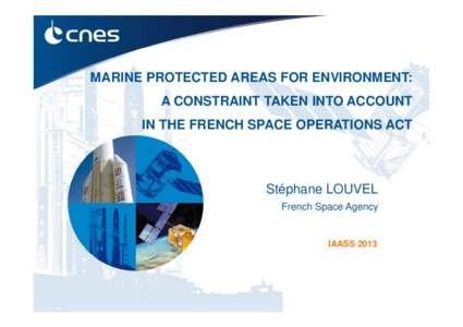 S36 Louvel - Marine Protected Areas