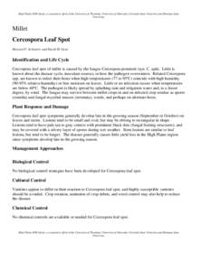 Microsoft Word - CercosporaLeafSpot-Millet.doc