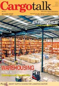 Cargotalk  Vol XIV No.5 Pages 44 Rupees 50 cargotalk.in