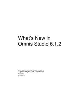 What’s New in Studio 6.1.x