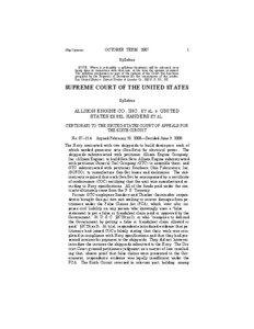 Allison Engine Co. v. United States ex rel. Sanders / Qui tam / Anza v. Ideal Steel Supply Corp. / Lawsuit / Plaintiff / Law / 37th United States Congress / False Claims Act