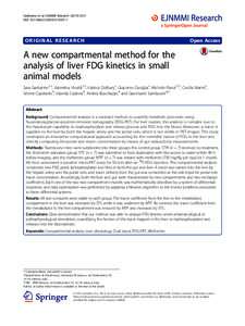 Mathematical modeling / Systems theory / Medical imaging / Positron emission tomography / Fludeoxyglucose / Standardized Uptake Value / Single-photon emission computed tomography / Patlak plot / Multi-compartment model / Medicine / Neuroimaging / Medical physics