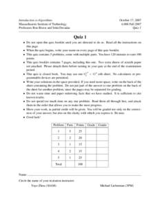 Mathematics / Search algorithms / Binary trees / Mathematical analysis / Combinatorics / Analysis of algorithms / Asymptotic analysis / Big O notation / Mathematical notation / Self-balancing binary search tree / Hash function / Hash table