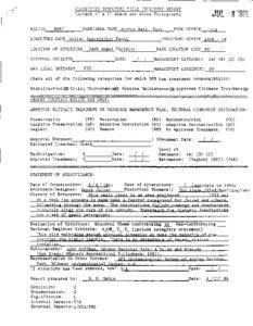 CLASSIFIED STRUCTURE FIELD INVENTORY REPORT (Attach 4