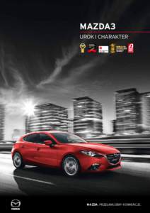 MAZDA3 UROK I CHARAKTER NAGRODA MAGAZYNU TOPGEAR 2013