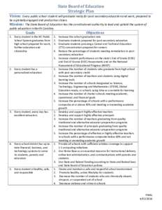 Education policy / No Child Left Behind Act / Standards-based education / Coudersport Area School District / Pennsylvania / Susquehanna Valley / 107th United States Congress