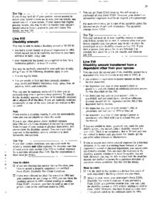 29  Tax Tip If you do not need a11 of your pension income amount to reduce your federal income tax to zero, you cari transfer any unused amount to your spouse. If your spouse had eligible