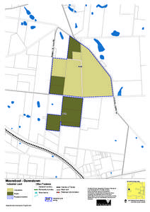 Moorabool - Dunnstown Unavailable Supply Proposed Industrial  Regional Urban Development Program 2013