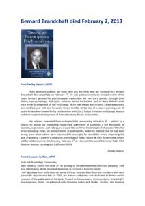 Mind / Narcissism / Year of birth missing / Intersubjectivity / Philosophy of mind / Sociology / Robert Stolorow / Self psychology / Psychology of self / Psychoanalysis / Psychology / Psychoanalytic theory