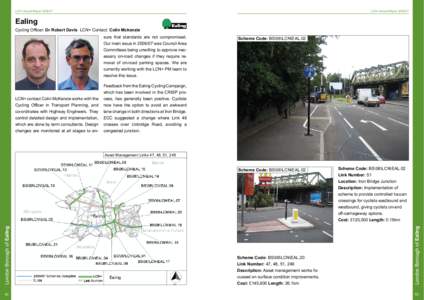 LCN+ Annual ReportLCN+ Annual ReportEaling Cycling Officer: Dr Robert Davis LCN+ Contact: Colin Mckenzie