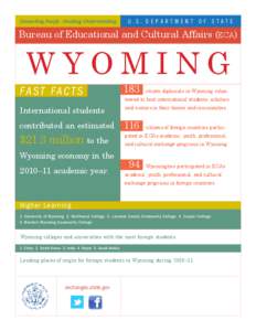 University of Wyoming / Western Wyoming Community College / Laramie County Community College / Casper College / Index of Wyoming-related articles / Natrona County High School / Wyoming / North Central Association of Colleges and Schools / Laramie /  Wyoming